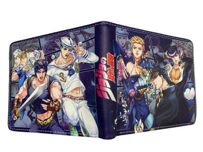 Billetera JOJO'S BIZARRE ADVENTURE (M3)