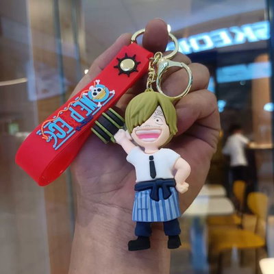 Llavero Goma ONE PIECE Sanji