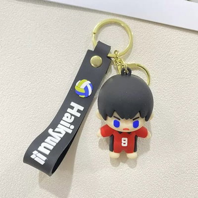 Llavero Goma HAIKYUU Kageyama