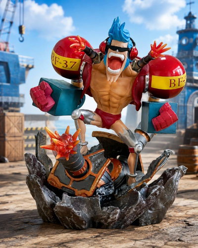 Figura ONE PIECE Diorama Franky 12.5cm