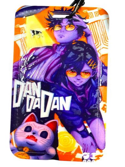 Porta Sube DANDADAN Okarun y Momo (M2)