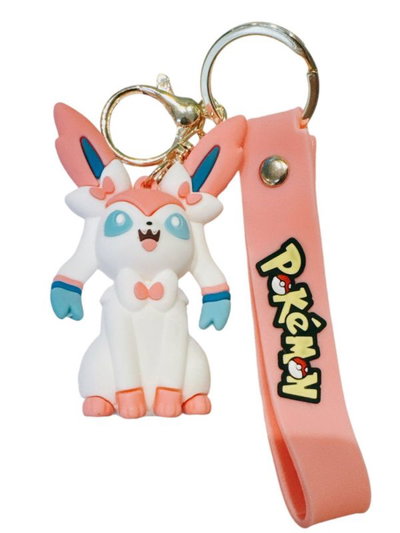 Llavero Goma POKEMON Sylveon