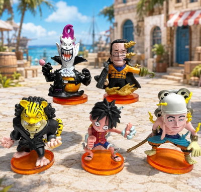 Figuras ONE PIECE 9cm (elegir)