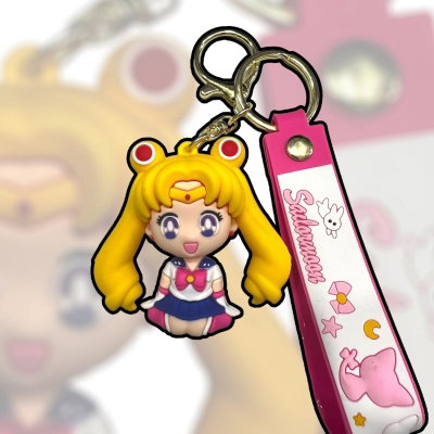 Llavero Goma SAILOR MOON Sailor Moon (M3)