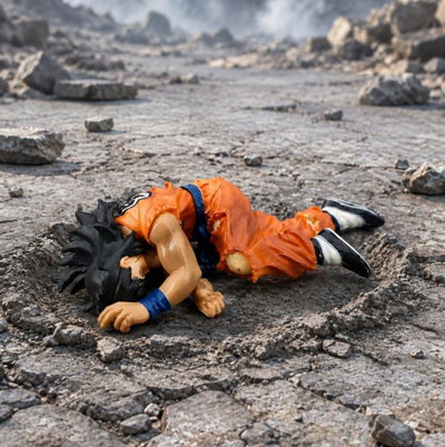 Figura DRAGON BALL Yamcha Derrotado 10cm