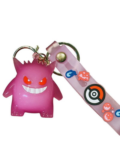 Llavero Goma POKEMON Gengar
