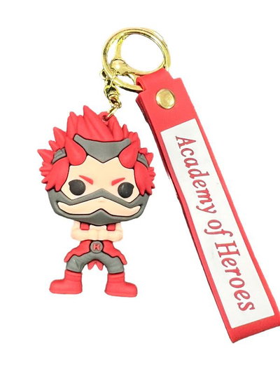 Llavero Goma MY HERO ACADEMIA Kirishima
