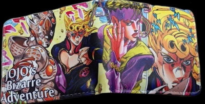 Billetera JOJO'S BIZARRE ADVENTURE (M2)