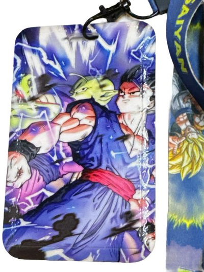 Porta Sube DRAGON BALL Gohan  y Piccolo