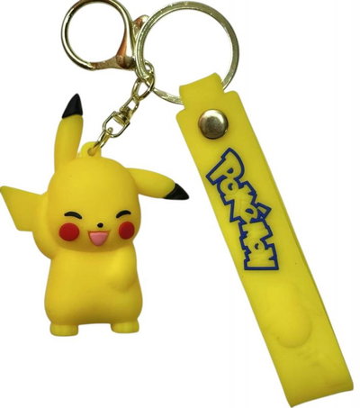 Llavero Goma POKEMON Pikachu (M2)