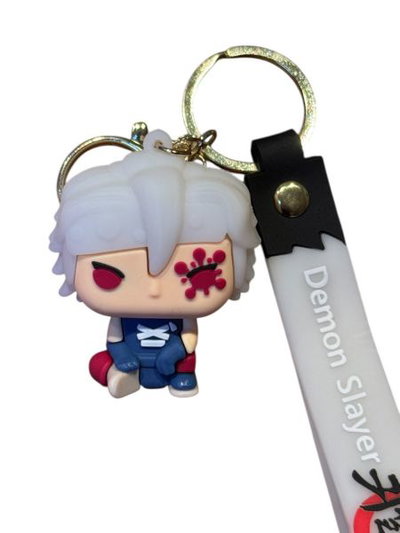 Llavero Goma DEMON SLAYER Uzui