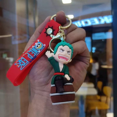 Llavero Goma ONE PIECE Zoro (M2)