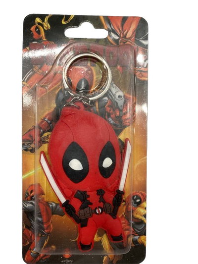 Llavero Goma (en caja) MARVEL Deadpool