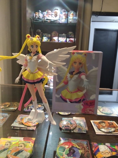 Figura SAILOR MOON 23cm  