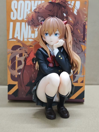Figura EVANGELION Asuka 15cm