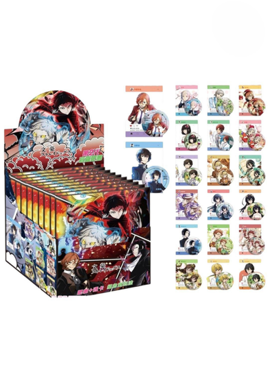Pin Metal Sorpresa BUNGOU STRAY DOGS (ver. 3)