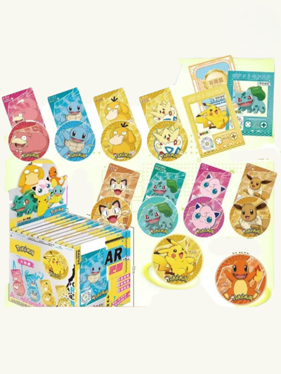 Pin Metal Sorpresa POKEMON (ver. 2) +carta +protector