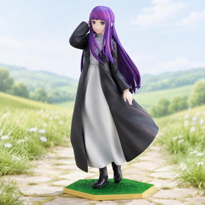 Figura SOUSO NO FRIEREN Fern 19cm