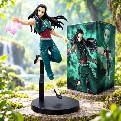 Figura HUNTER X HUNTER Illumi Zoldyck 23cm