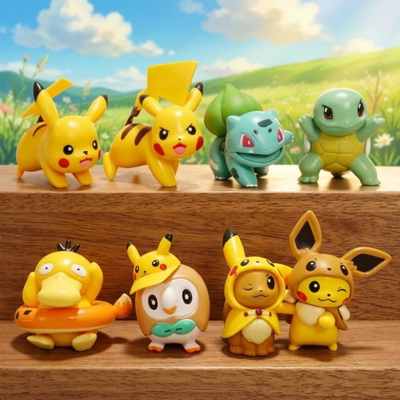Figuras POKEMON 4cm (Elegir)