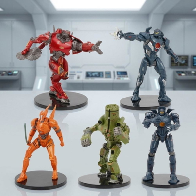 Figuras TITANES DEL PACIFICO (elegir)