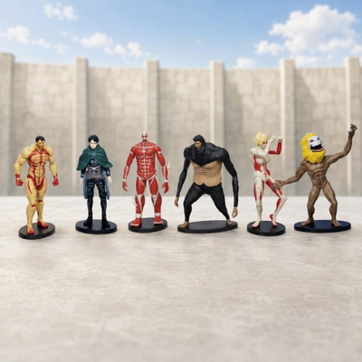 Figuras ATTACK ON TITAN (elegir)