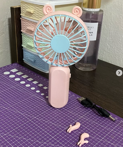 mini ventilador electrico