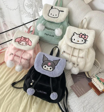 mochila peluche sanrio
