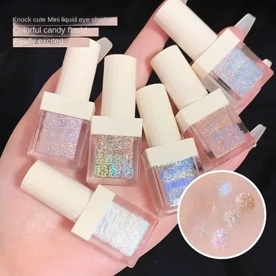 delineador liquido glitter 