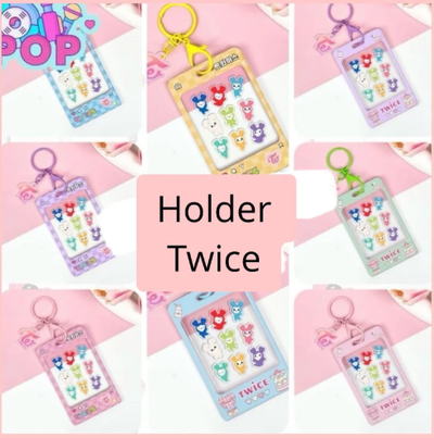 holder acrilico TWICE