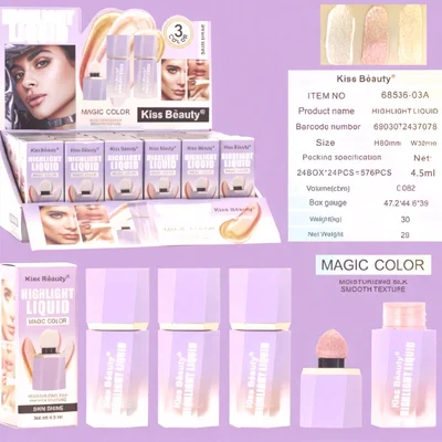 iluminador liquido cremoso