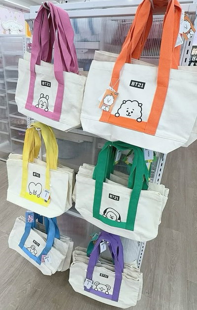 totebag BT21 Miniso