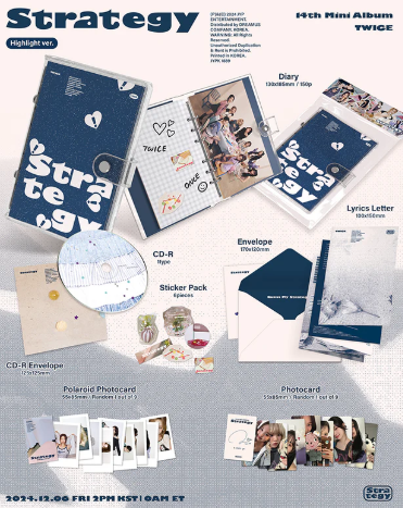 TWICE strategy highlight ver.