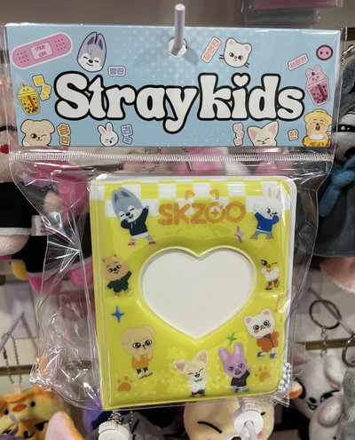 mini binder STRAY KIDS