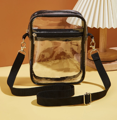 bolso transparente