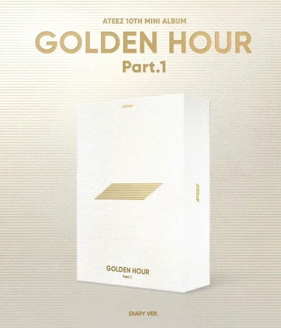 ATEEZ GOLDEN HOUR PART 1
