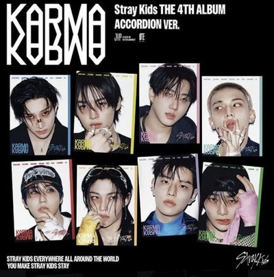 STRAY KIDS KARMA (ACCORDION VER.)