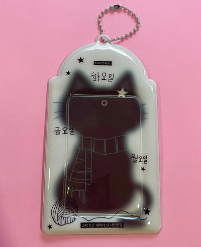 HOLDER BLACK CAT
