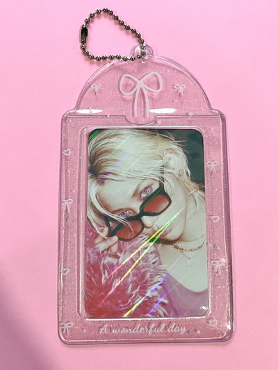 HOLDER CLEAR