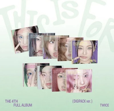 TWICE THIS IS FOR (DIGIPACK VER.)