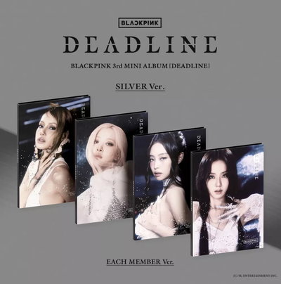 BLACKPINK DEADLINE (SILVER VER.)