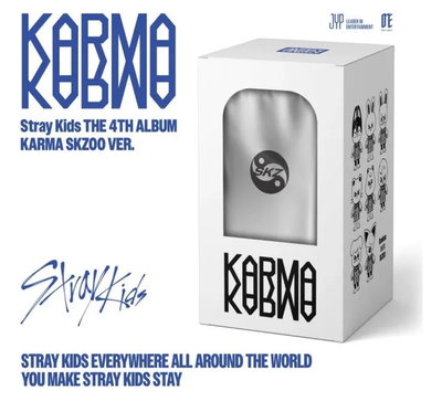STRAY KIDS KARMA (SKZOO VER.)