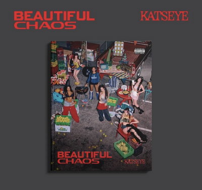 KATSEYE BEAUTIFUL CHAOS