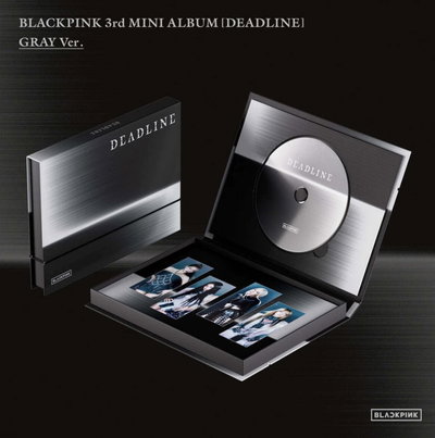 BLACKPINK DEADLINE (GRAY VER.)