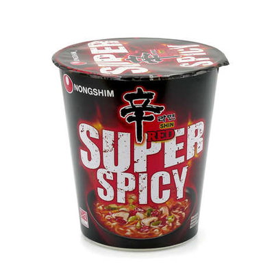 SHIN RAMEN SUPER SPICY