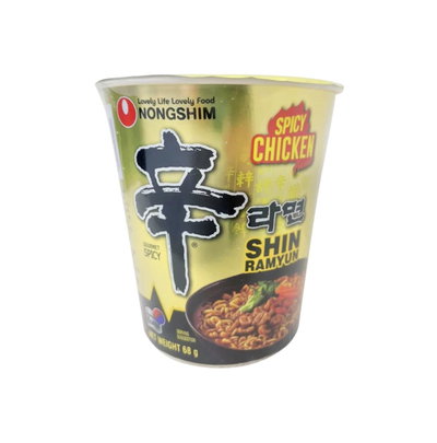 SHIN RAMEN SPICY CHICKEN