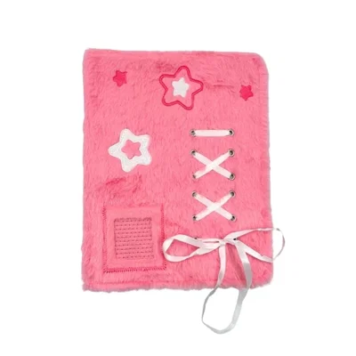 BINDER PELUCHE A5