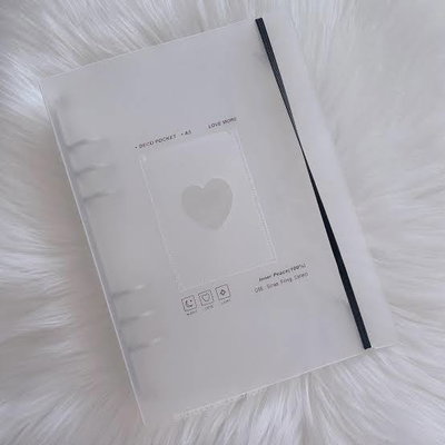 BINDER TRANSPARENTE A5