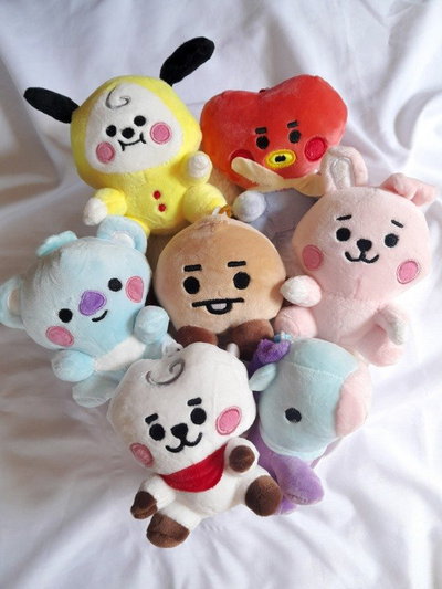 BTS BT21 10cm