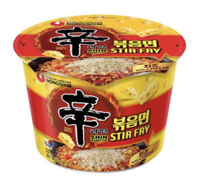 NONGSHIM SHIN STIR FRY CHEESE